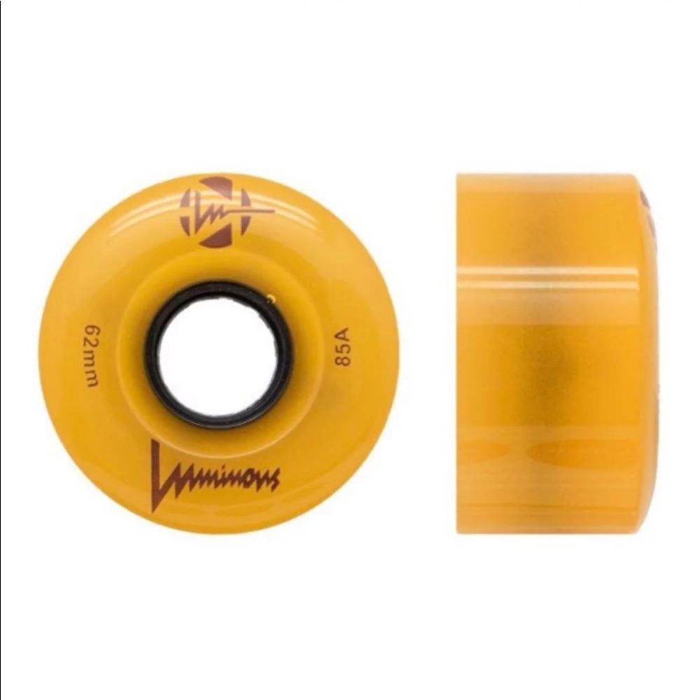 New Luminous Sun-ray wheels (62mm, 85A)